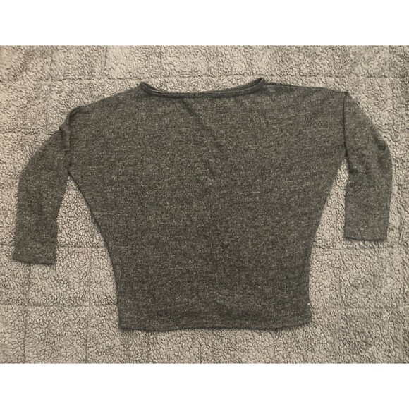 GO Couture Heart Tunic Top MEDIUM Boatneck Dolman USA - Picture 3 of 8